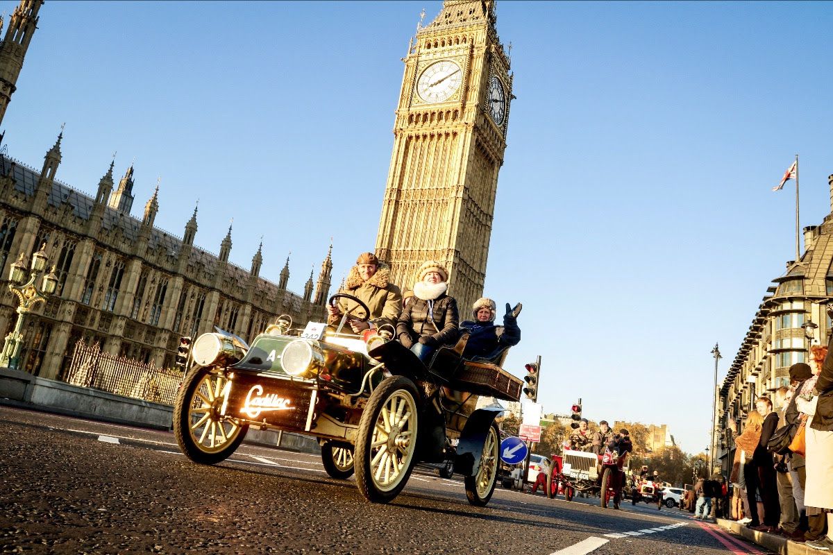 Entries for legendary London to Brighton Veteran Car Run open June 7 
