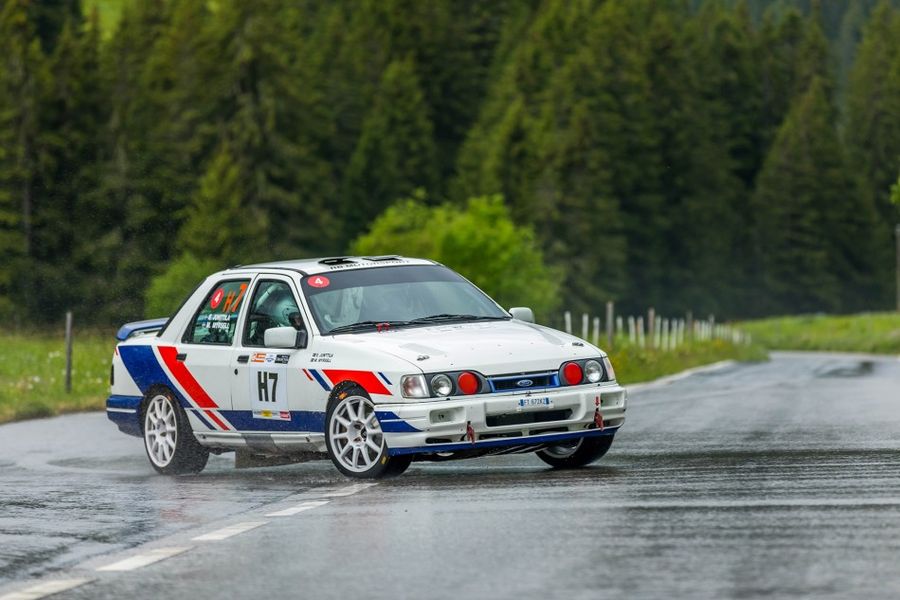 EHRC: Mats Mysell & Esko Junttila take early lead on Rallye du Chablais