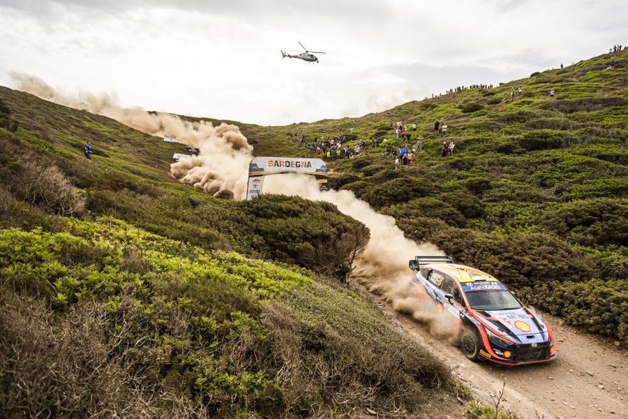 Ott Tänak secures dominant win on Rally Italia Sardegna