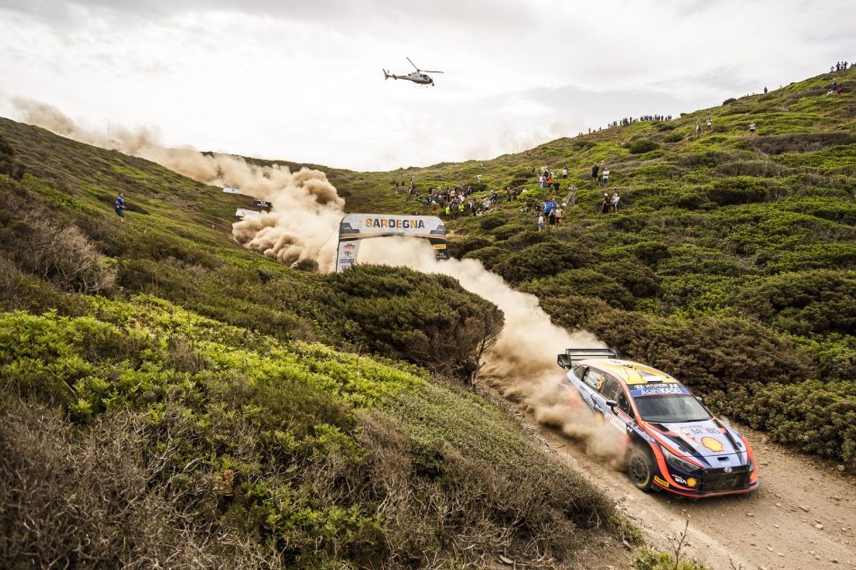 Ott Tänak secures dominant win on Rally Italia Sardegna
