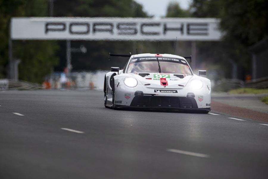 Final Le Mans 24hr appearance of the two Porsche GT Team 911 RSR