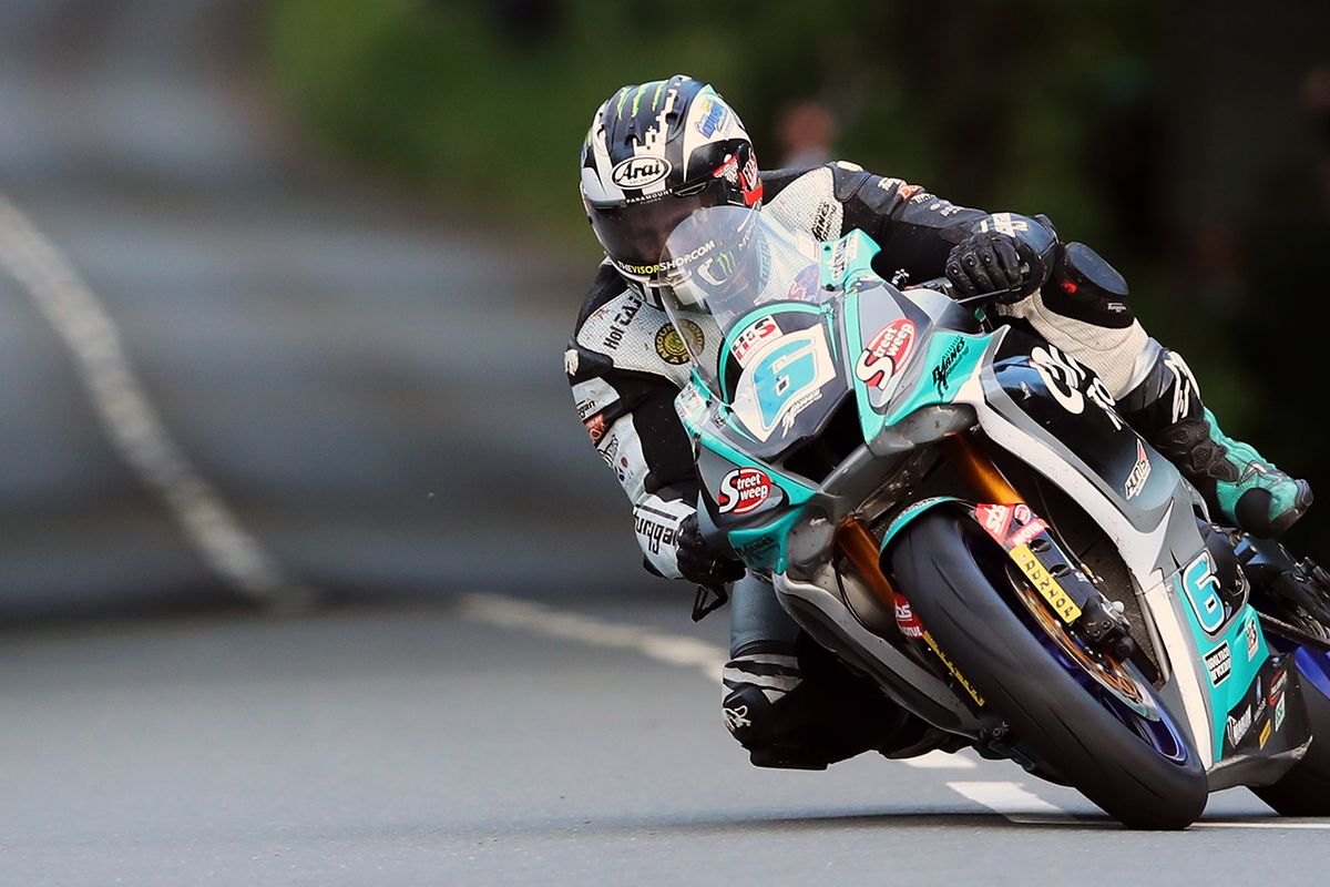 Michael Dunlop takes 20th IOM TT win in Monster Energy Supersport Race 1