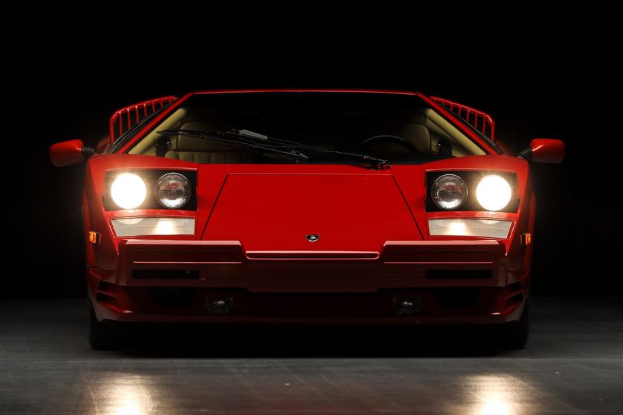 Rare 25th Anniversary Lamborghini Countach @ Worldwide Auctioneers