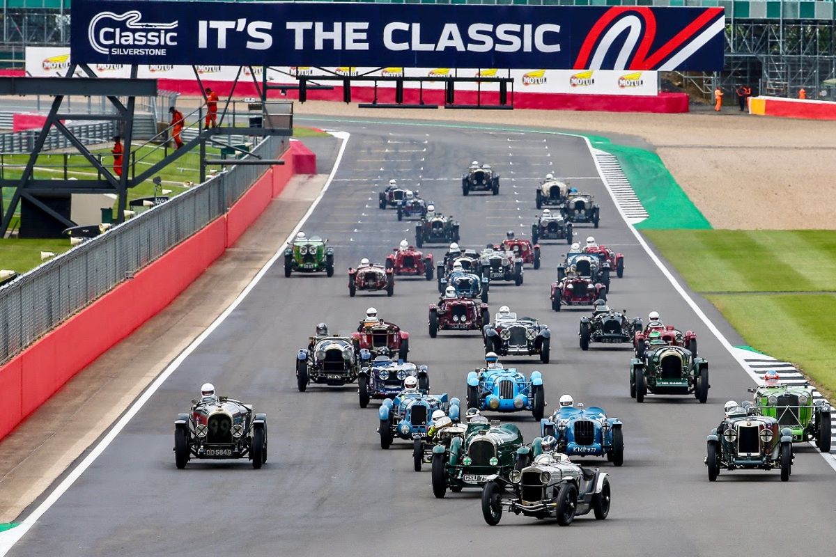 Silverstone serves up The Best of British at The Classic  