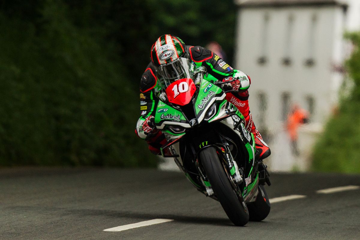 Peter Hickman claims second win of the 2022 Isle of Man TT Races
