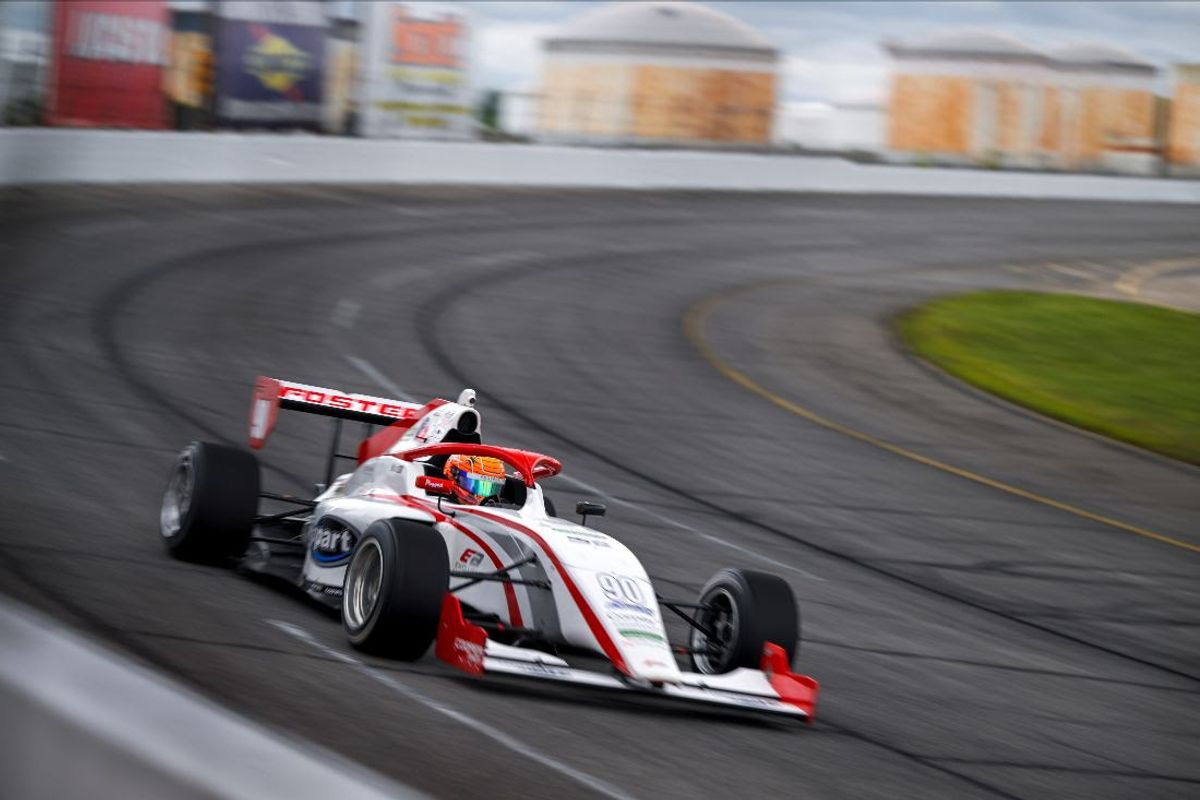 Brit Lois Foster aiming to extend Indy Pro 2000 lead @ Road America