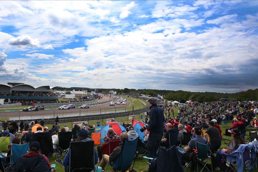 BTCC heading for Oulton Park this weekend