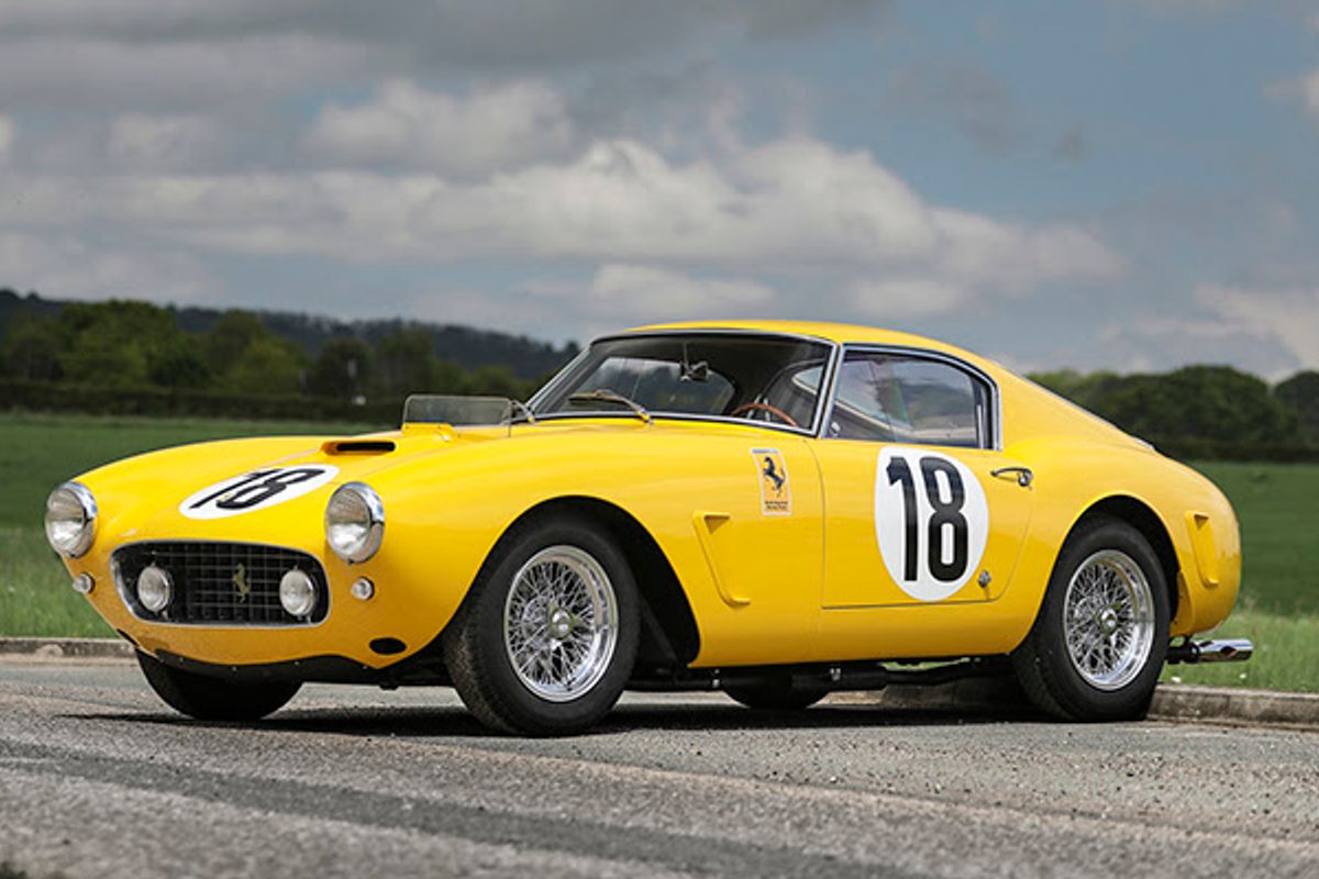Ferrari 250 GT SWB Berlinetta Competizione lines up for Gooding's London Auction