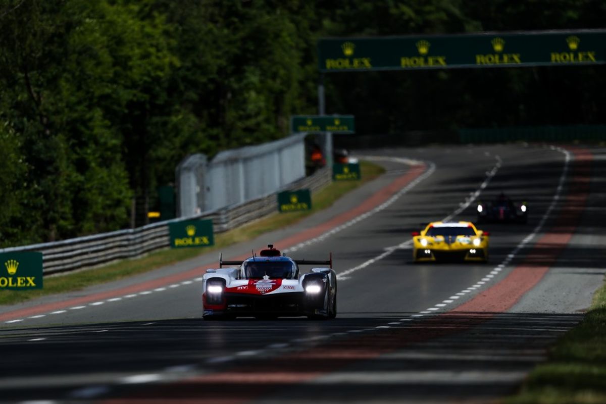  Hartley puts Toyota Gazoo  GR010 Hybrid Hypercar on Le Mans 24 Hyperpole