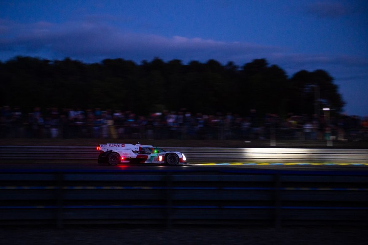 Toyota quickest again in 24 Hours FP4