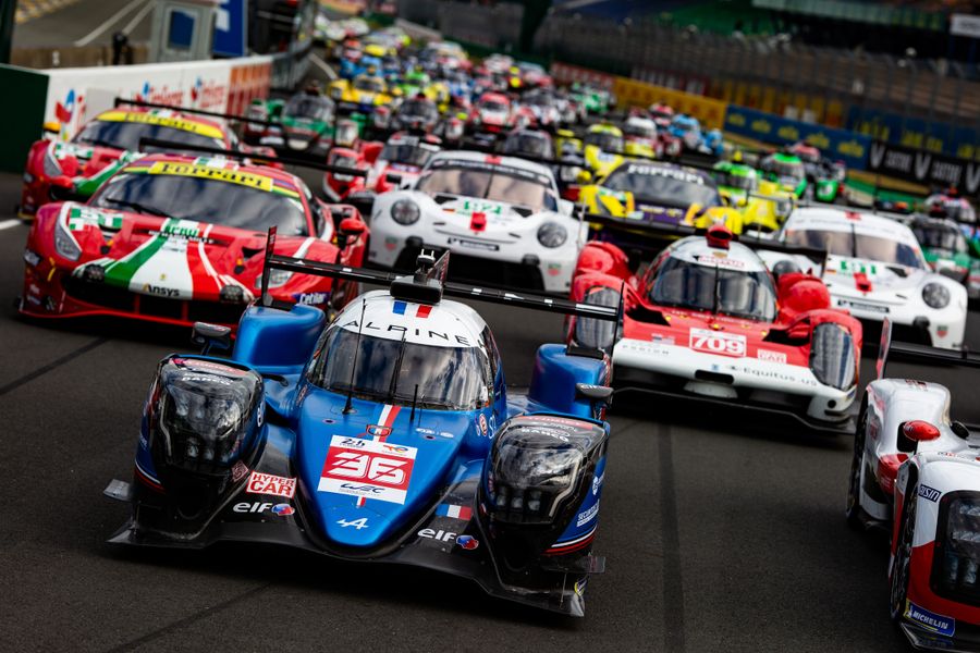Nicolas Lapierre qualifies Alpine Elf Endurance third in Le Mans Hyperpole