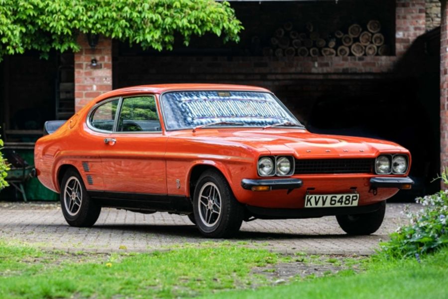 Feast of Fords: Escorts, Cortinas, Capris & Mustangs @ CCA Summer sale