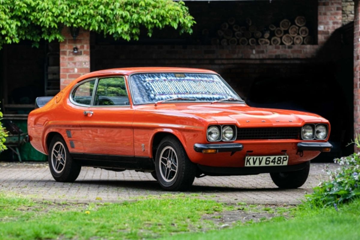 Feast of Fords: Escorts, Cortinas, Capris & Mustangs @ CCA Summer sale