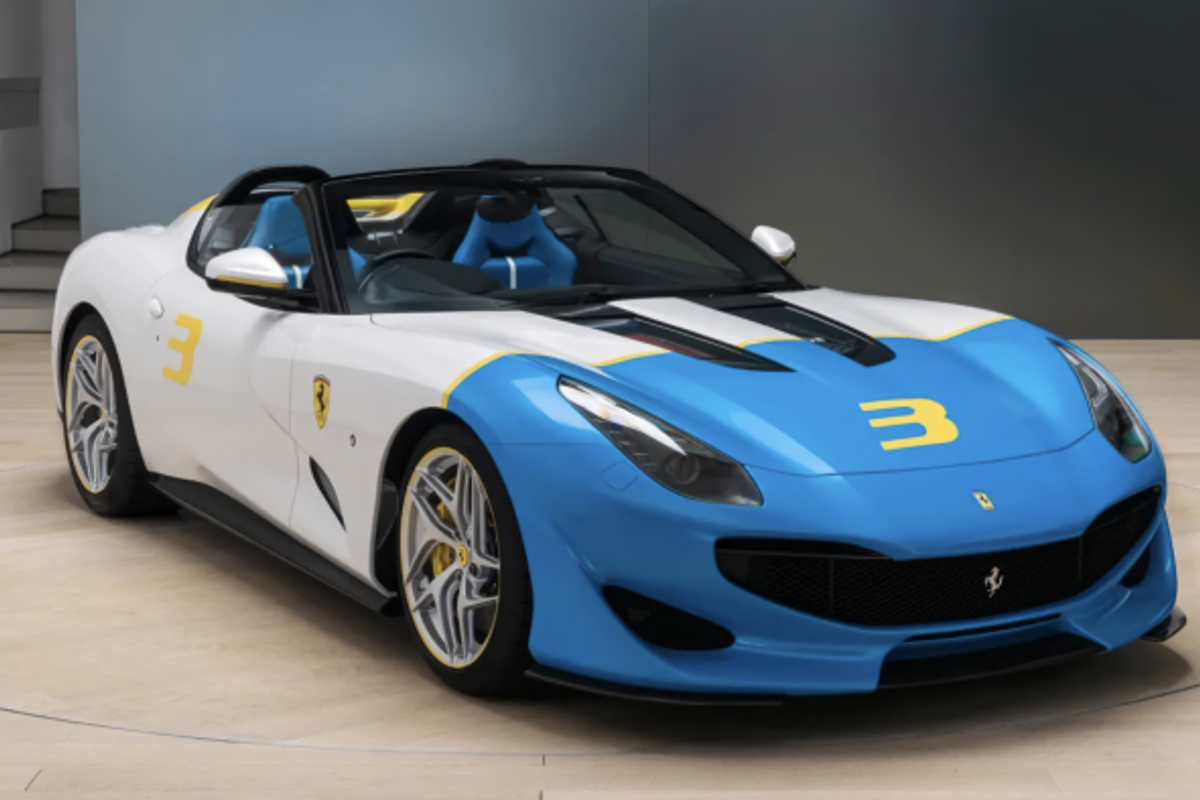 Rare one-off wonders in London Concours Coachbuilt & Concepts class