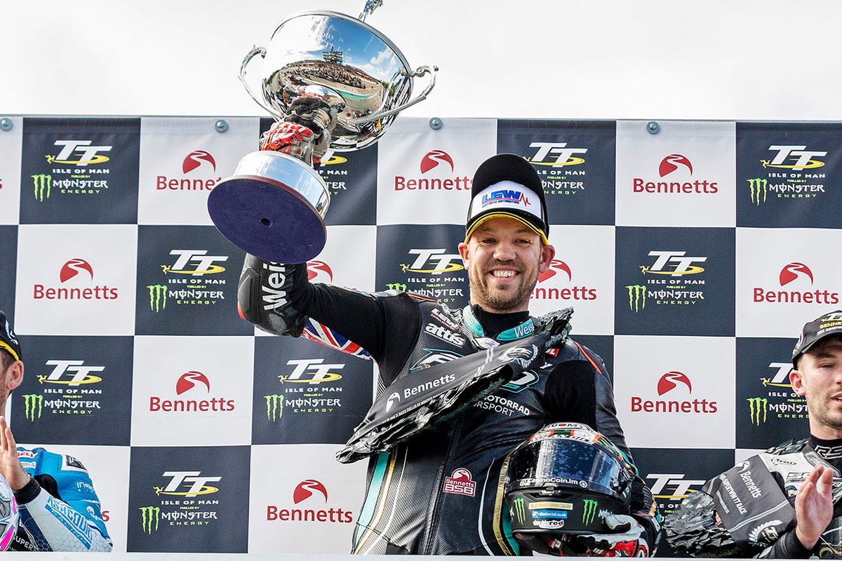 Peter Hickman claims third win of the 2022 Isle of Man TT 