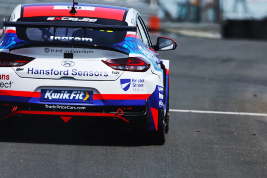 Tom Ingram on pole for BTCC Round 10 at Oulton Park