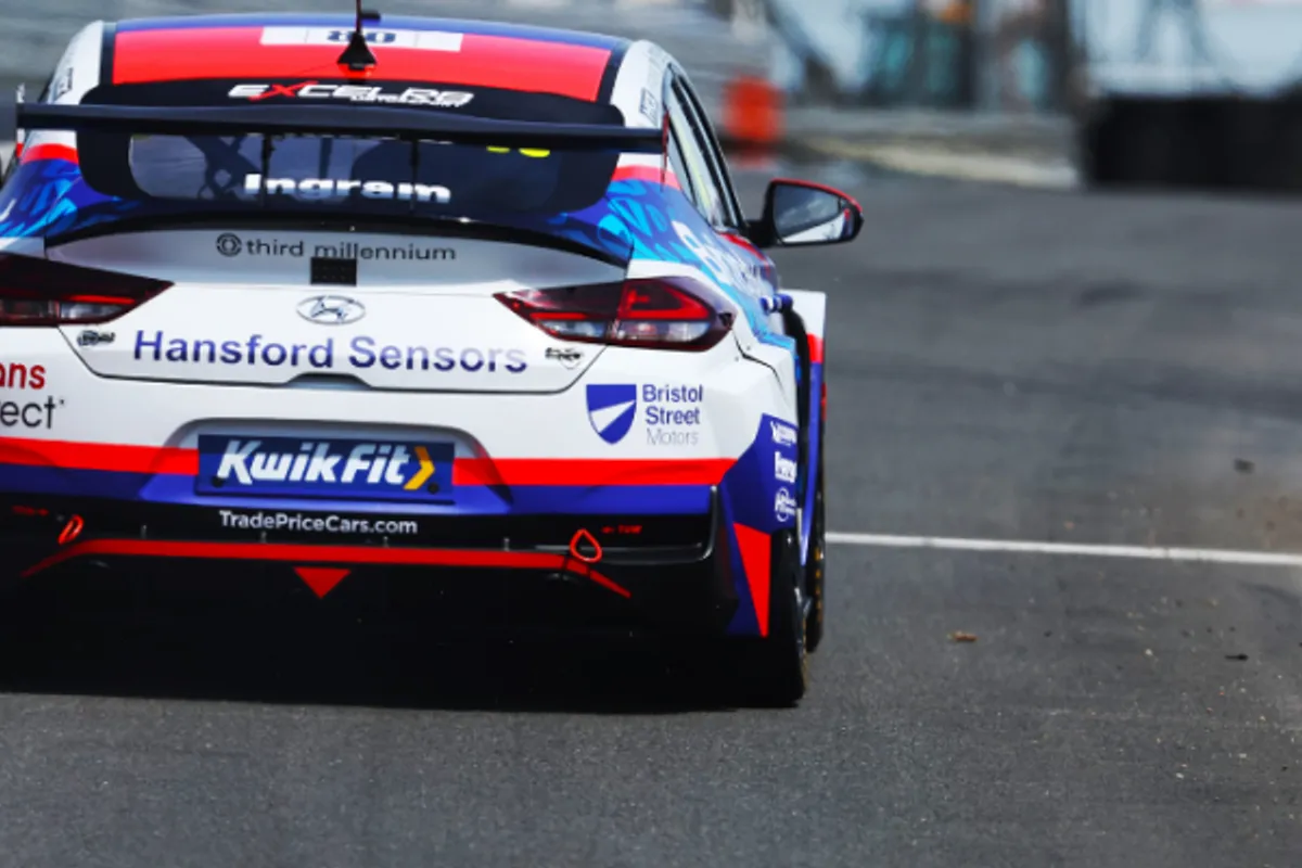 Tom Ingram on pole for BTCC Round 10 at Oulton Park