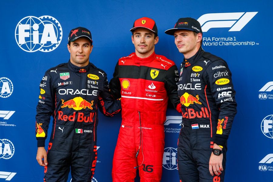 Leclerc on Azerbaijan Grand Prix pole for Ferrari