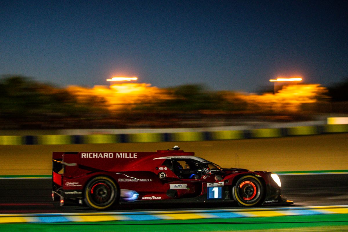 Night battle for the Richard Mille Racing Team