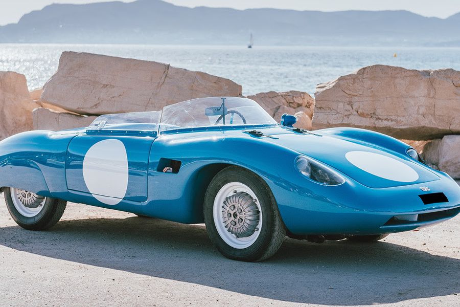 Former 24hrs of Le Mans DB barquette @ Aguttes Summer Auction