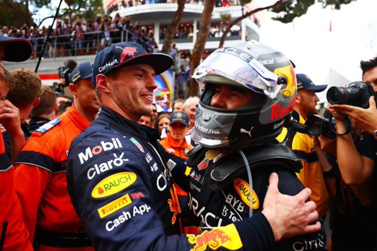 Verstappen heads Red Bull 1-2 in Azerbaijan as Ferrari suffer double DNF