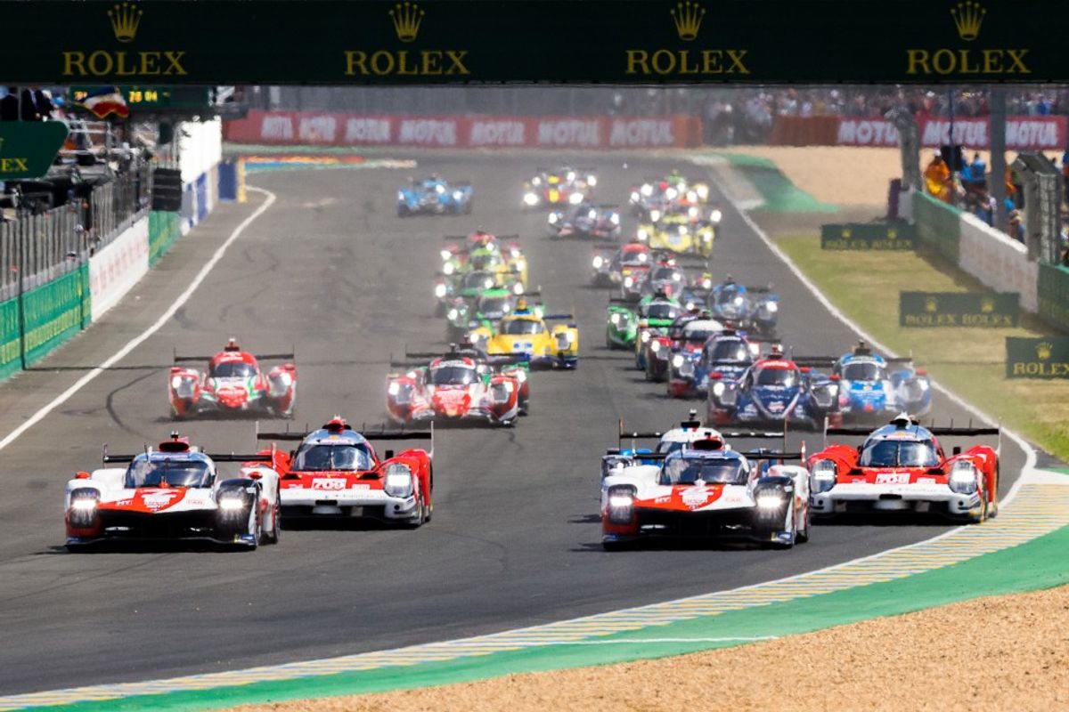Toyota takes fifth consecutive Le Mans 24hr win and third 1-2 finish 