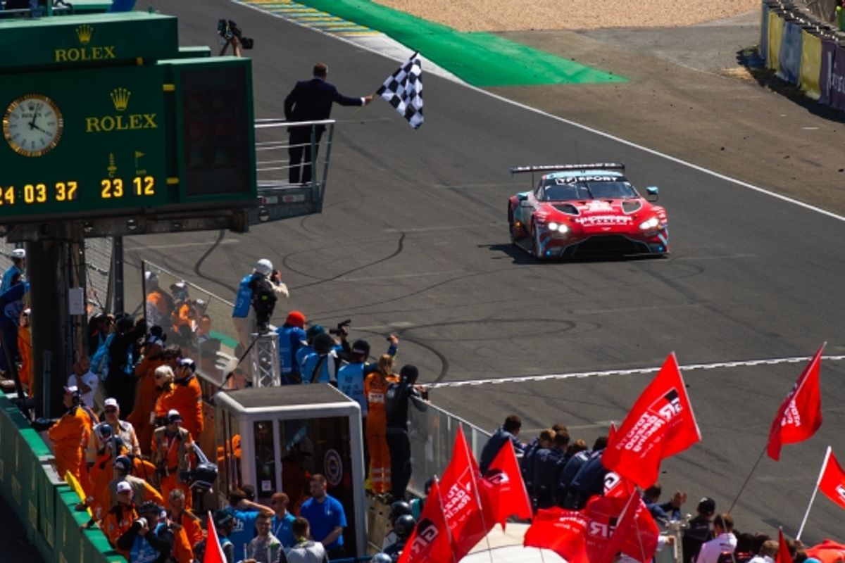 Aston Martin Vantage claims GTE-Am victory at 24 Hours of Le Mans