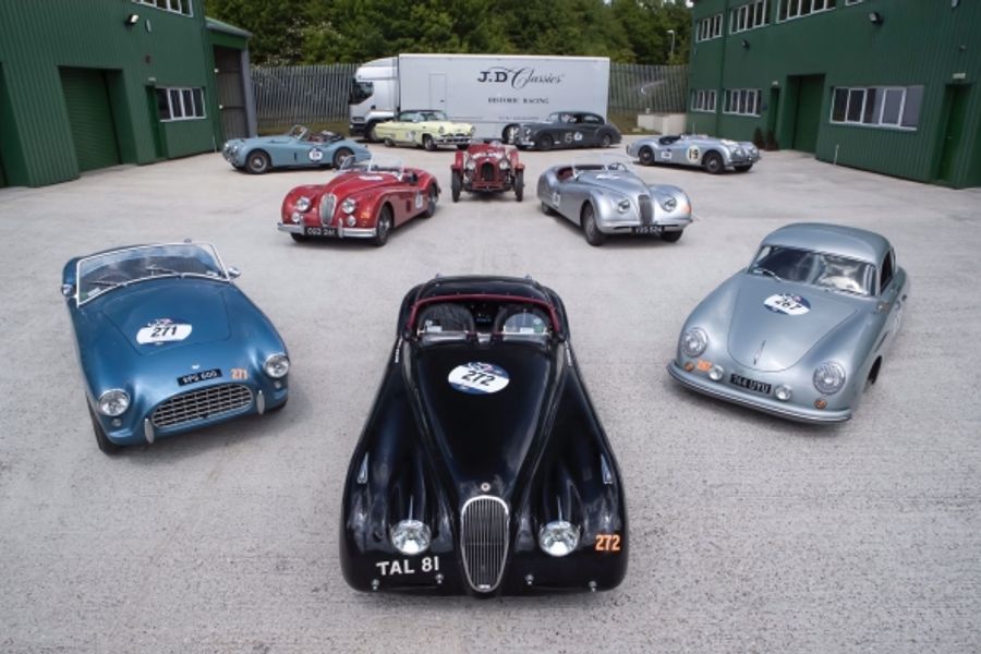 Iconic brand JD Classics relaunched by new owners at Mille Miglia 2022