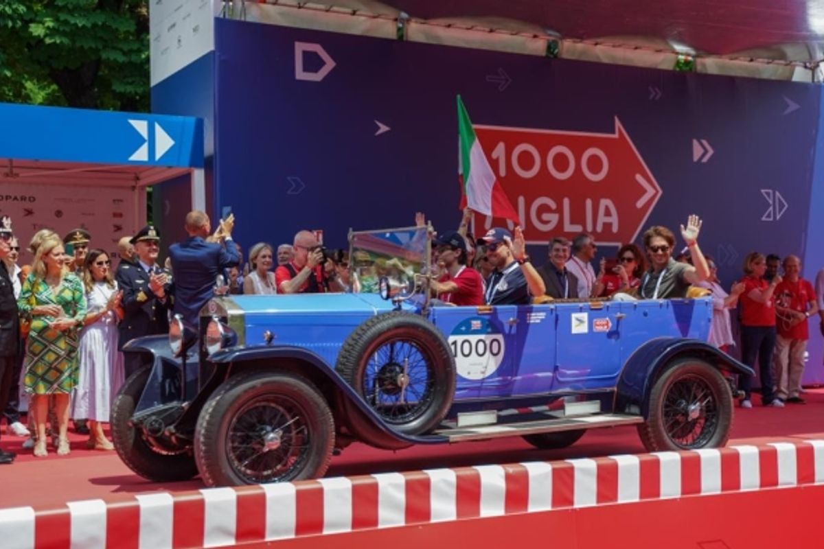 Green light for 1000 Miglia 2022