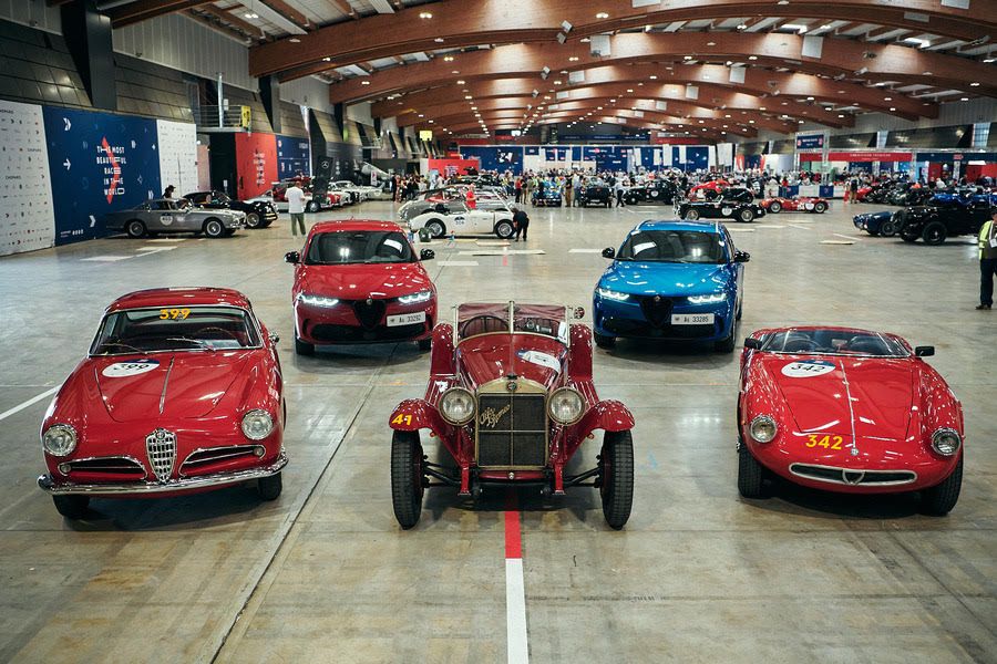 Alfa Romeo F1 Team ORLEN takes on the 1000 Miglia
