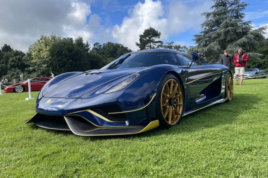 Aston Martin to take centre stage at Beaulieu Supercar Weekend 2022