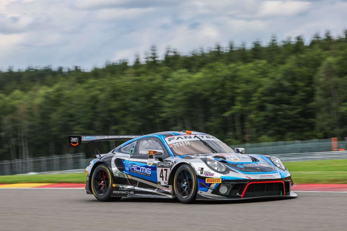 KCMG set to return to legendary 24hrs of Spa