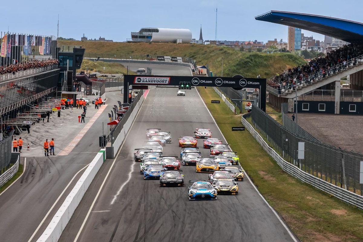 Marciello/Boguslavskiy & Mercedes win @ Zandvoort GT World Challenge