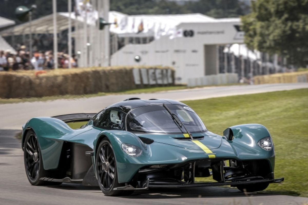 Aston Martin's most powerful line-up ever at Goodwood Festival of Speed