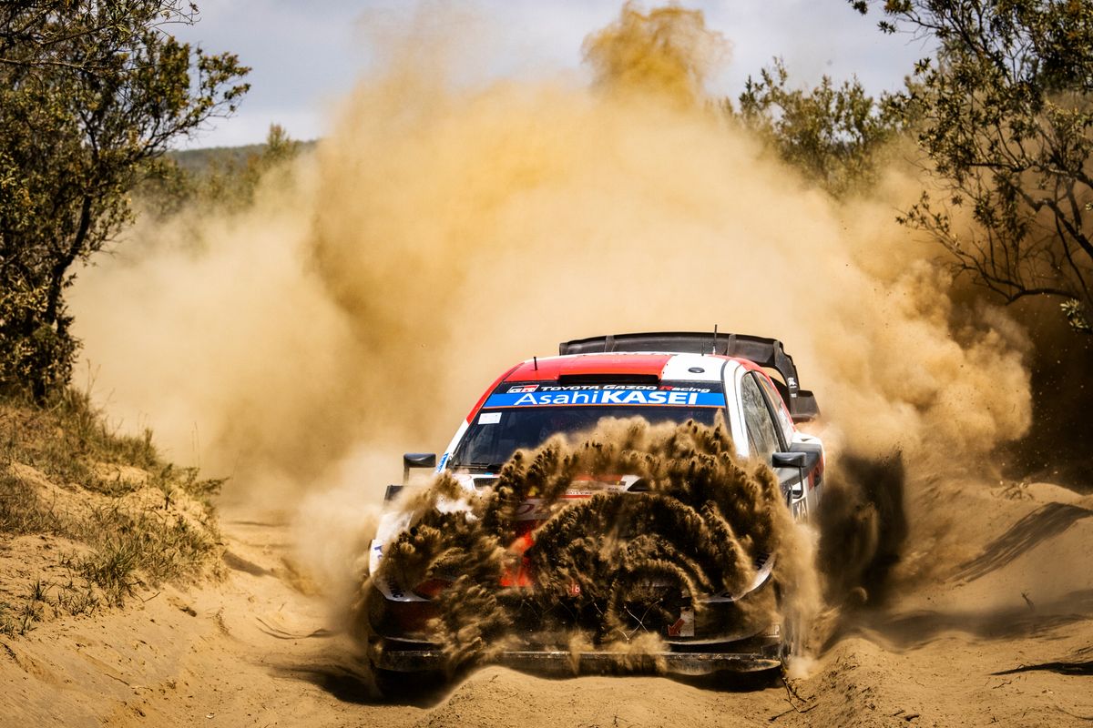 Super Sébs go head-to-head on WRC Safari Rally Kenya