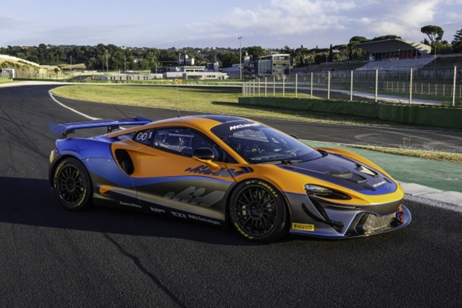 McLaren Artura GT4 to make global public debut at the Goodwood Festival of Speed