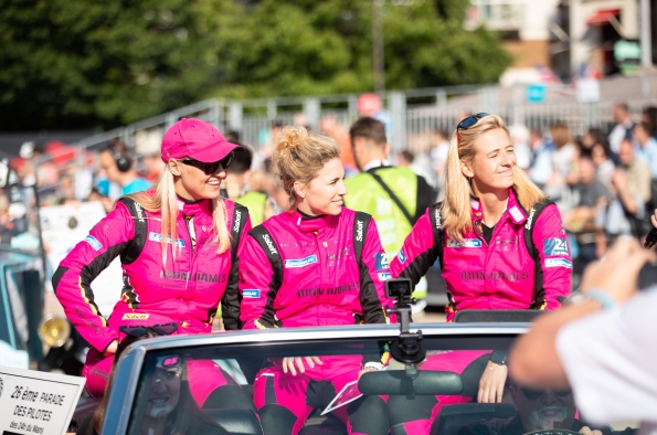 All-female racing team Iron Dames to tackle Goodwood Festival of Speed ...