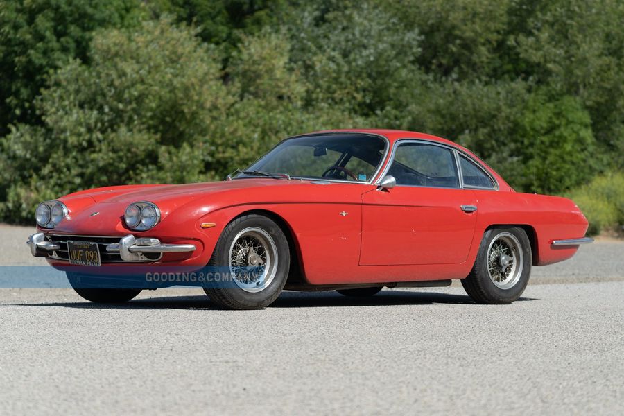 Garage Find Lamborghini at Gooding & Co's Pebble Beach Auction