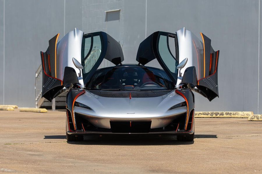 McLaren Sabre Set to Headline Mecum's Daytime Auction in Monterey