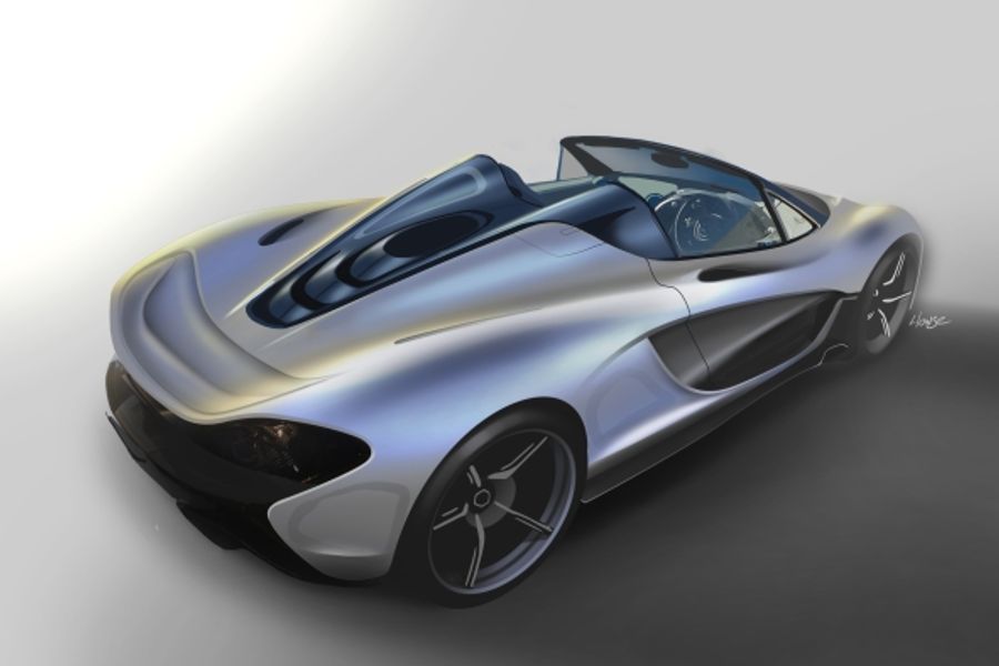 Lanzante's bespoke limited edition P1 Spider launched at Goodwood