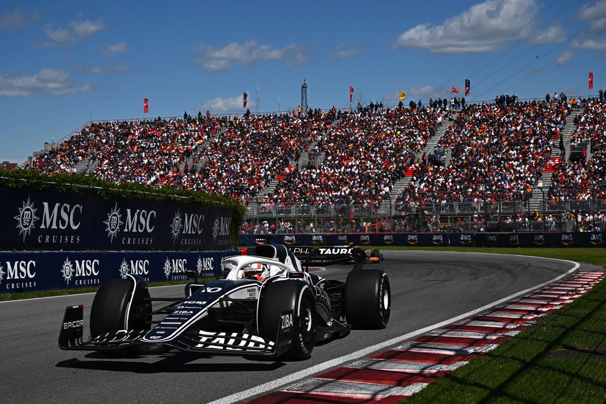 Scuderia AlphaTauri confirms Pierre Gasly for 2023