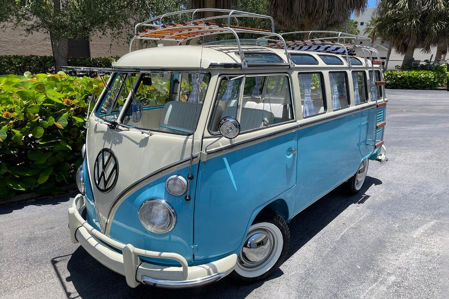 Get the festival vibe with the groovy VW offerings set for Mecum Orlando