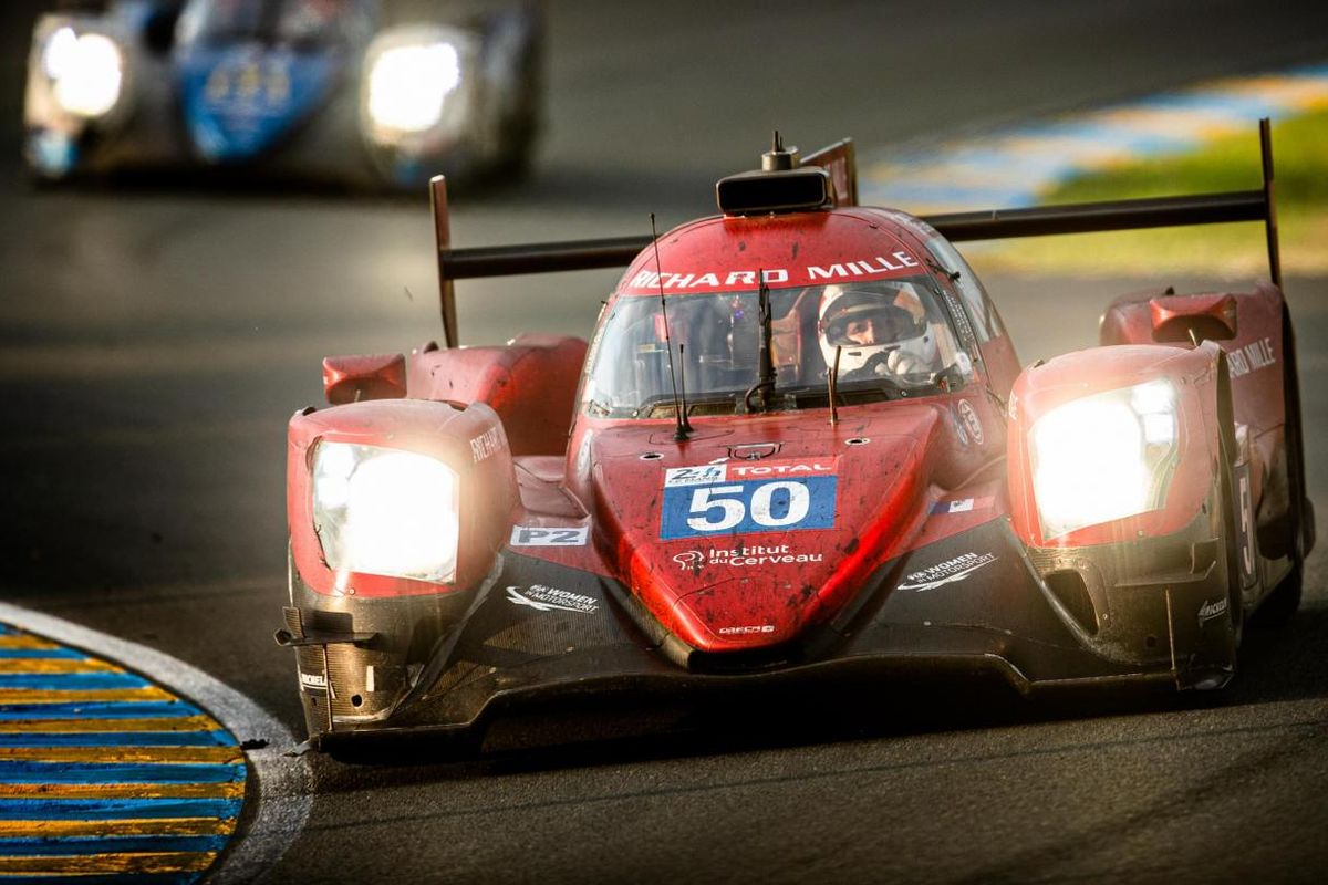 Paul-Loup Chatin joins the Richard Mille Racing for WEC