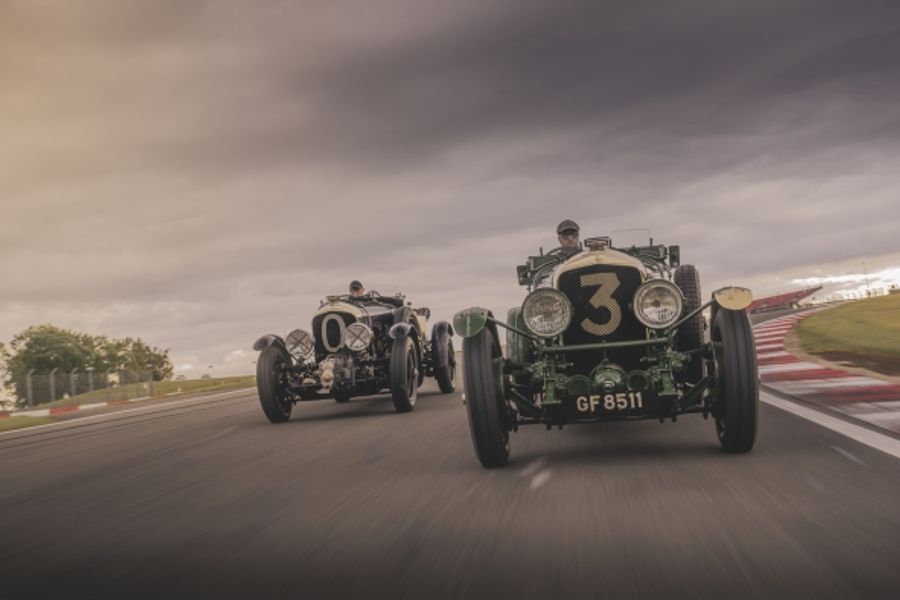 Bentley's iconic Speed Six to be reborn
