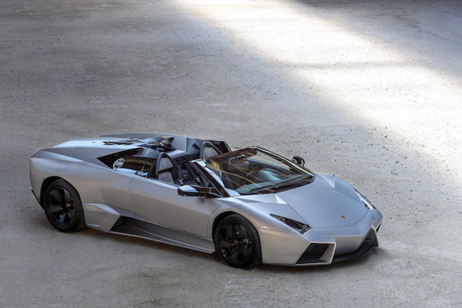 Bonhams heads to Gstaad with Rare Lamborghini Reventon Roadster