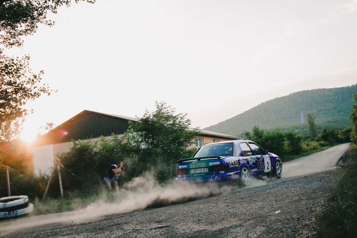 Tibor Erdi Jnr & Zoltan Csoko lead first day on EHR Mecsek Rallye