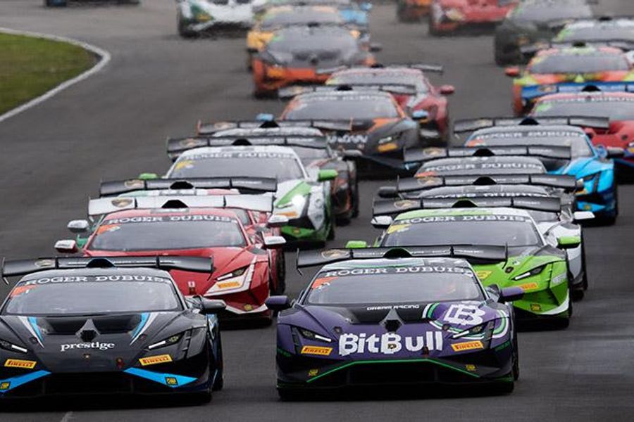 Lamborghini Super Trofeo Sets Record with 36 Entries for The Glen