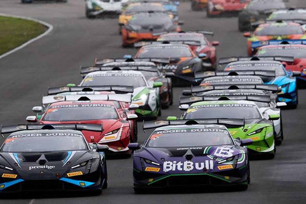 Lamborghini Super Trofeo Sets Record with 36 Entries for The Glen