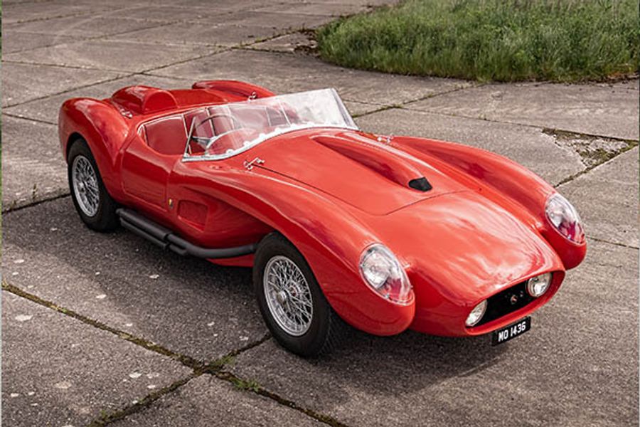 Rebodied Ferrari 365GT among highlights of H&H IWM Auction