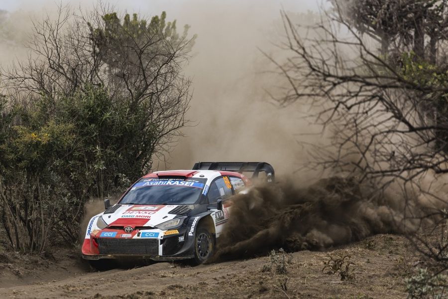 Rovanperä extends WRC Safari Rally Kenya lead Saturday morning
